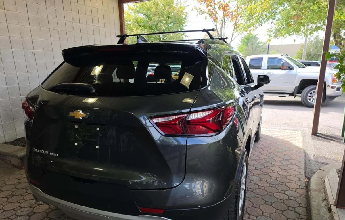 2019 CHEVROLET BLAZER Cloth 4