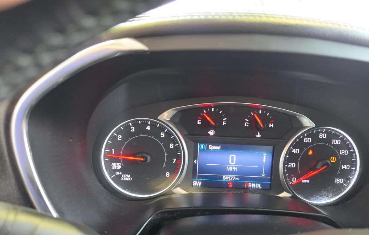 2019 CHEVROLET BLAZER Cloth 6