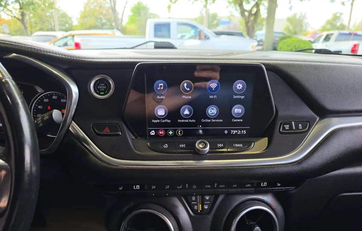 2019 CHEVROLET BLAZER Cloth 7