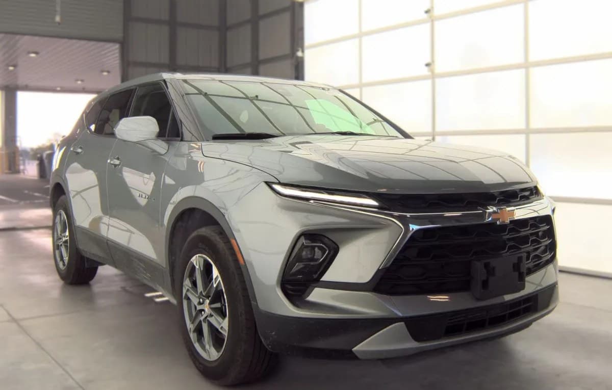 2025 CHEVROLET BLAZER LT 2LT 4