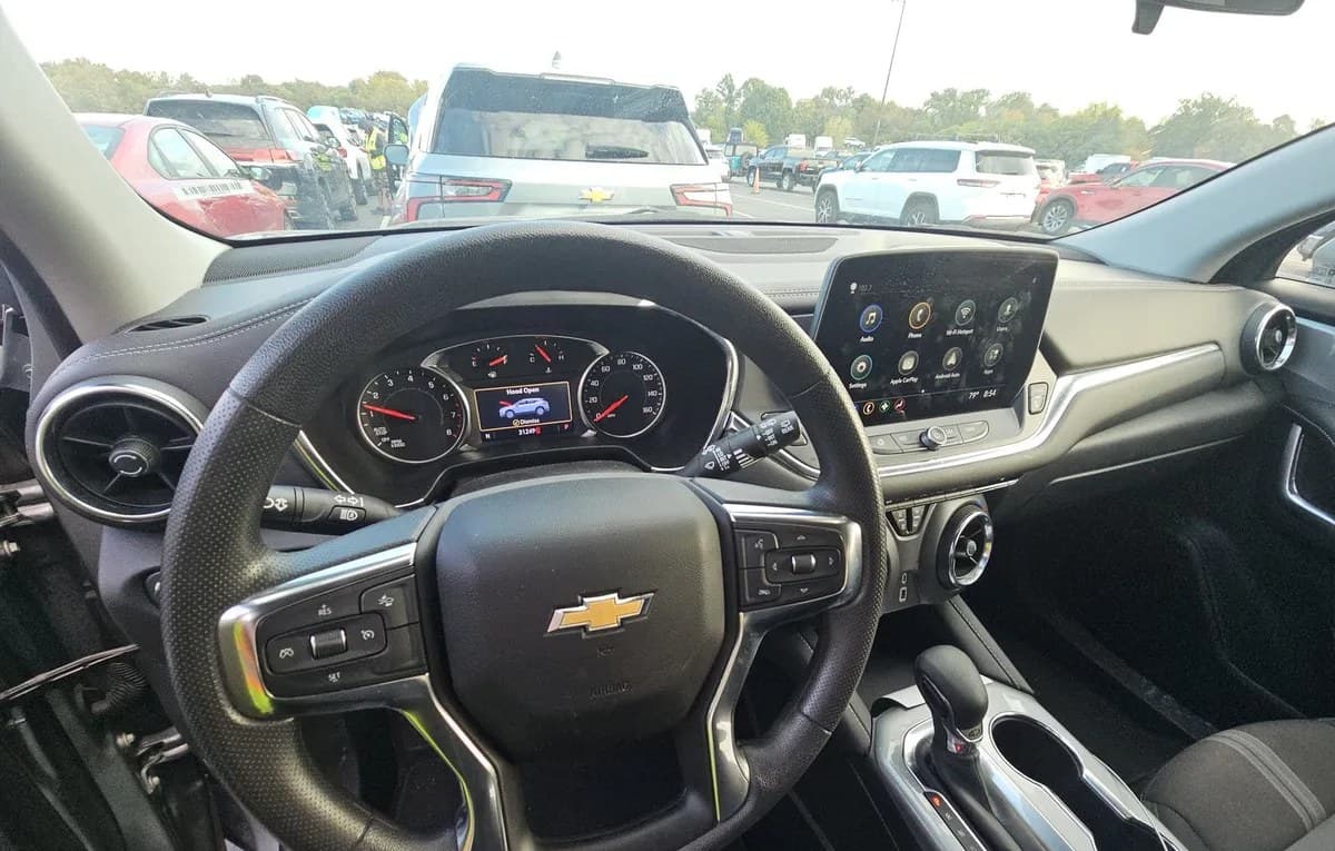 2025 CHEVROLET BLAZER LT 2LT 7