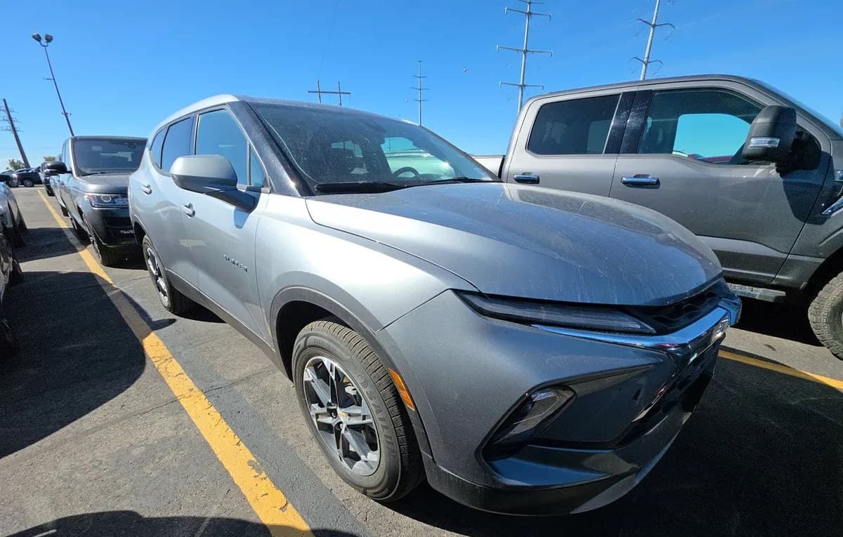 2025 CHEVROLET BLAZER LT 4