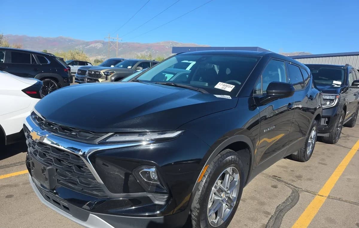 2025 CHEVROLET BLAZER LT 2
