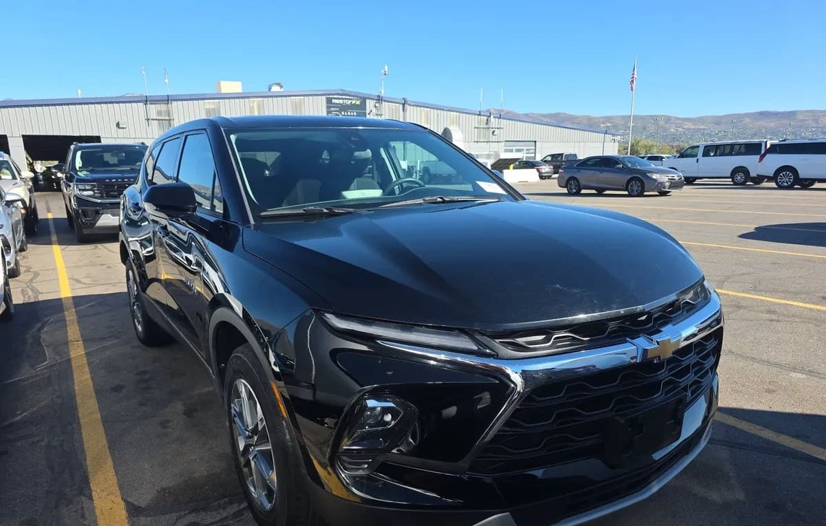 2025 CHEVROLET BLAZER LT 4