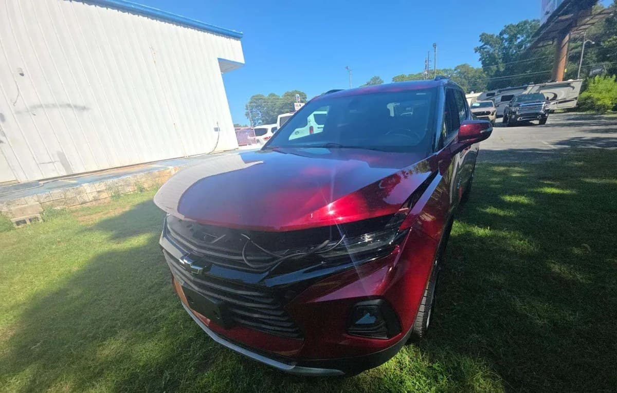 2020 CHEVROLET BLAZER LT 2