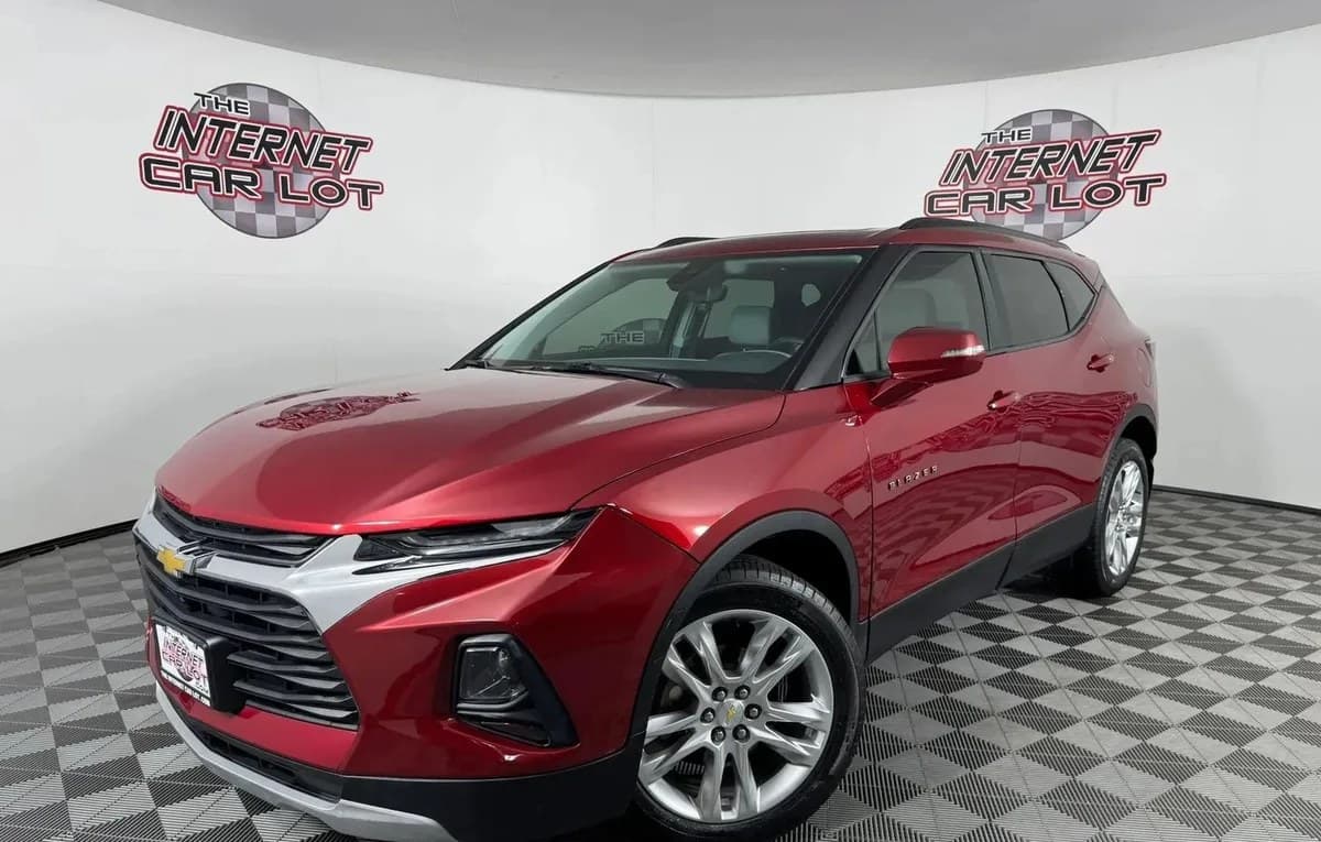 2019 CHEVROLET BLAZER Leather 2