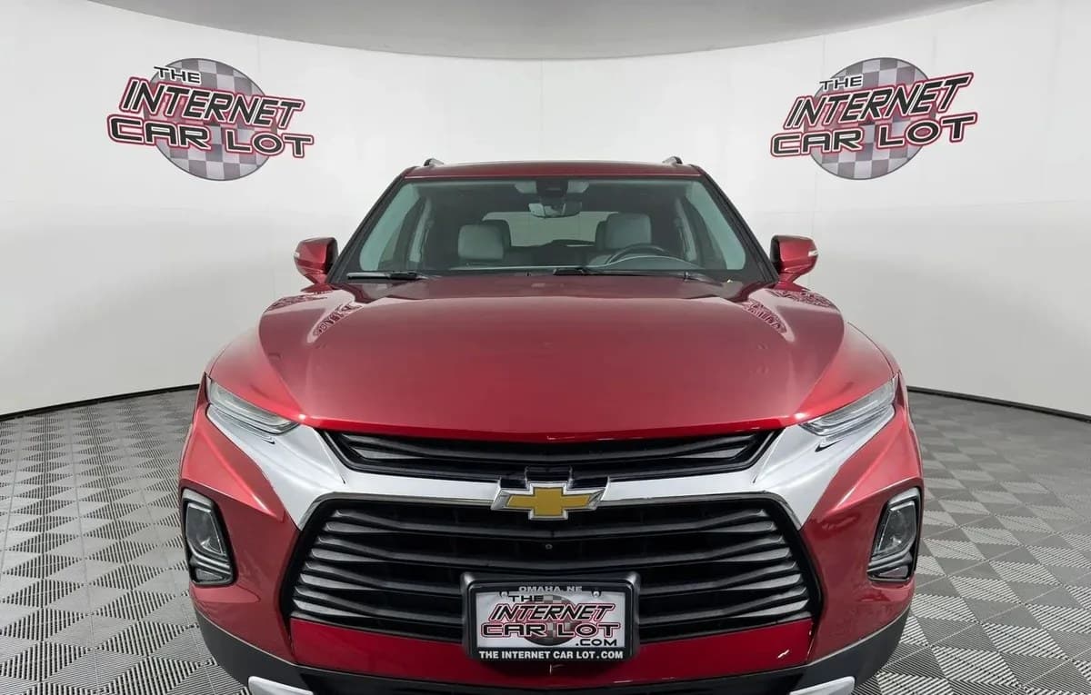 2019 CHEVROLET BLAZER Leather 3
