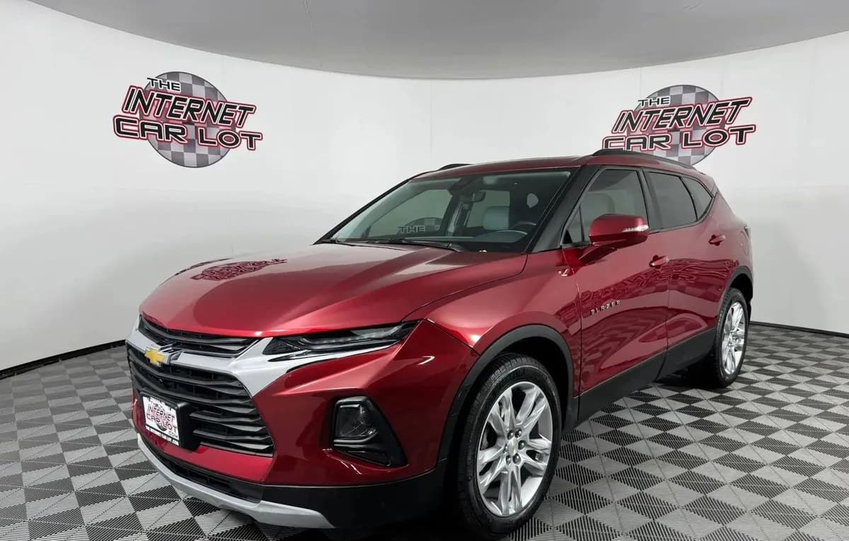 2019 CHEVROLET BLAZER Leather 4