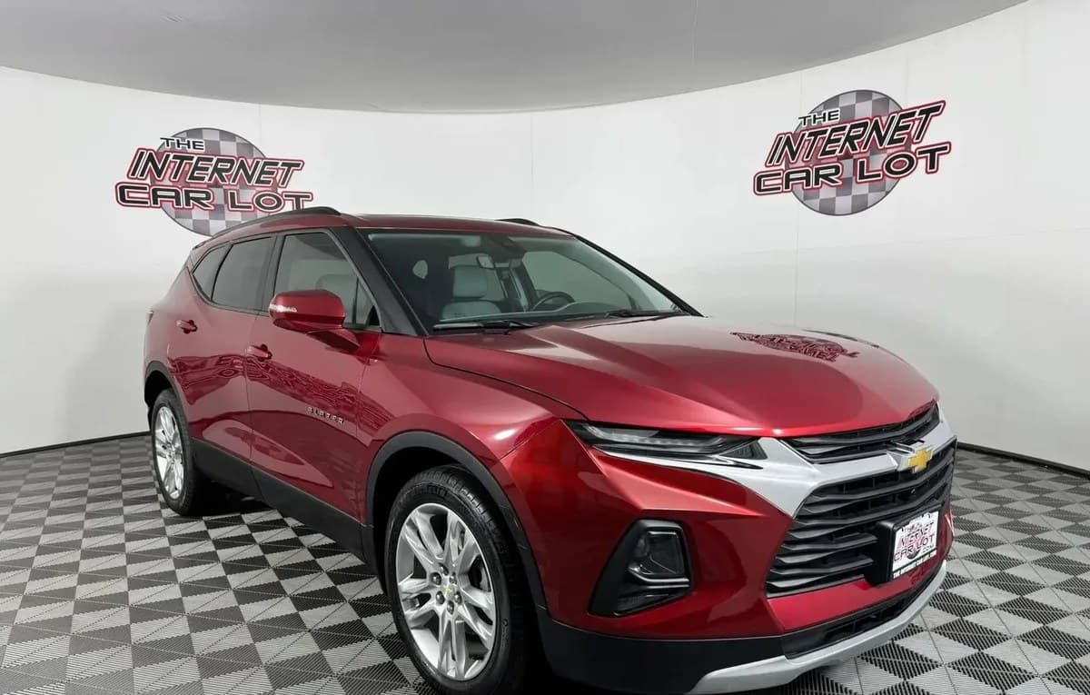 2019 CHEVROLET BLAZER Leather 6