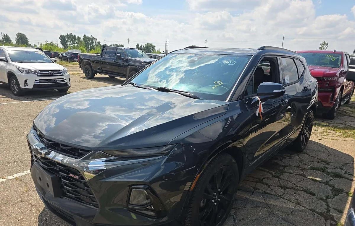 2019 CHEVROLET BLAZER RS 2