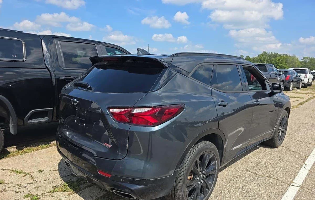 2019 CHEVROLET BLAZER RS 4