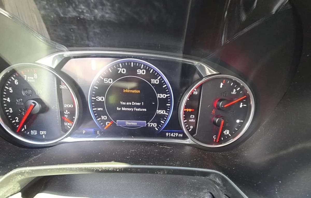 2019 CHEVROLET BLAZER RS 6