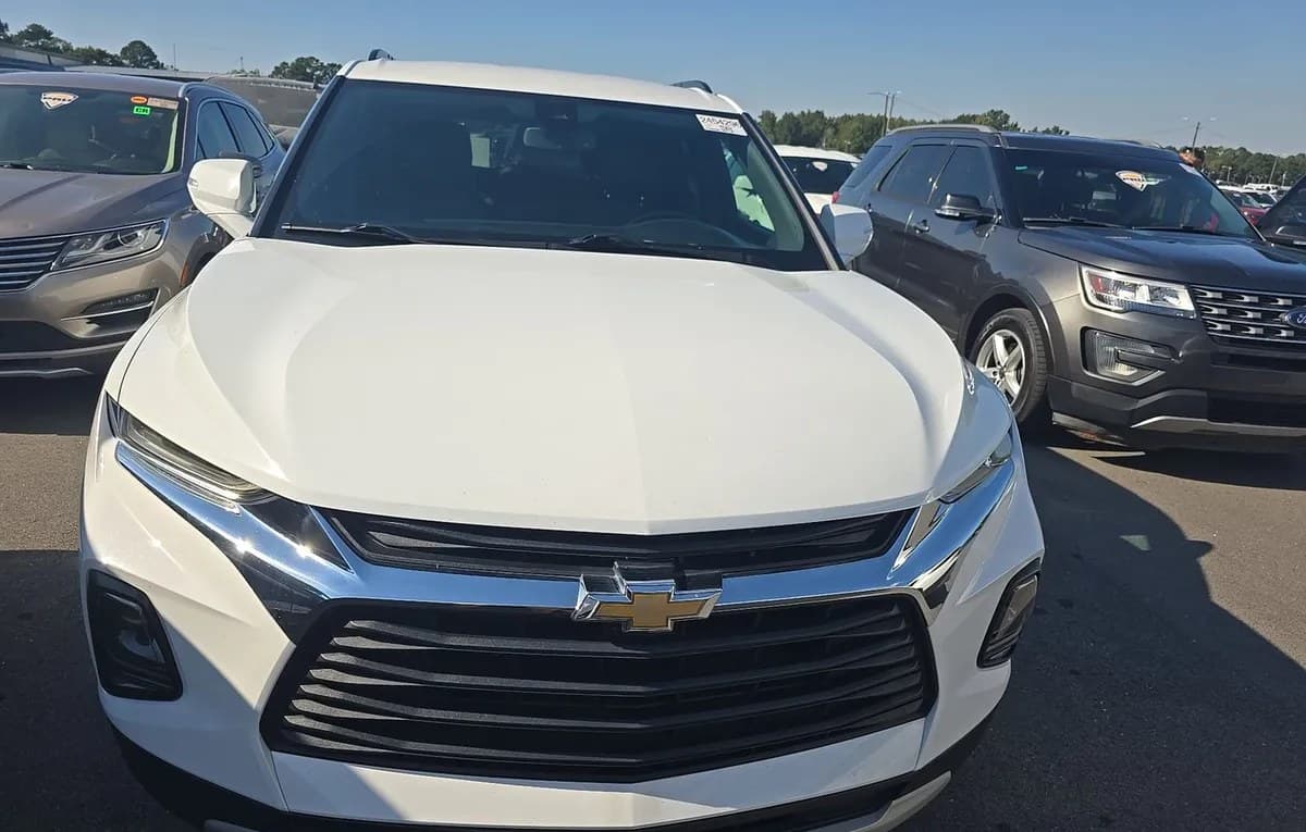 2022 CHEVROLET BLAZER LT 3