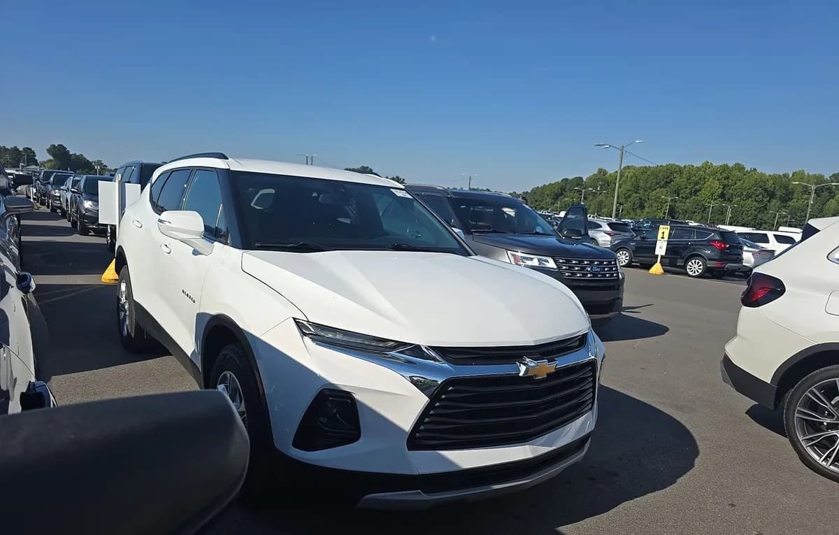 2022 CHEVROLET BLAZER LT 4