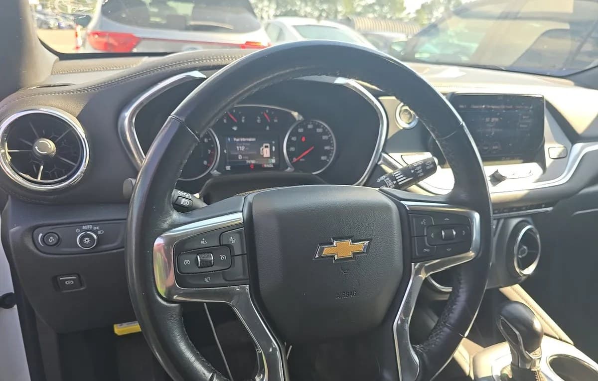2022 CHEVROLET BLAZER LT 7