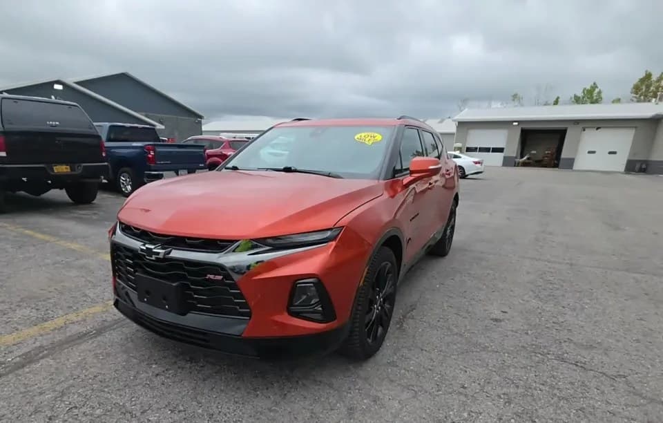 2021 CHEVROLET BLAZER RS 1RS