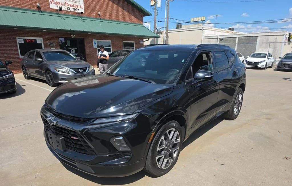 2025 CHEVROLET BLAZER RS 1RS