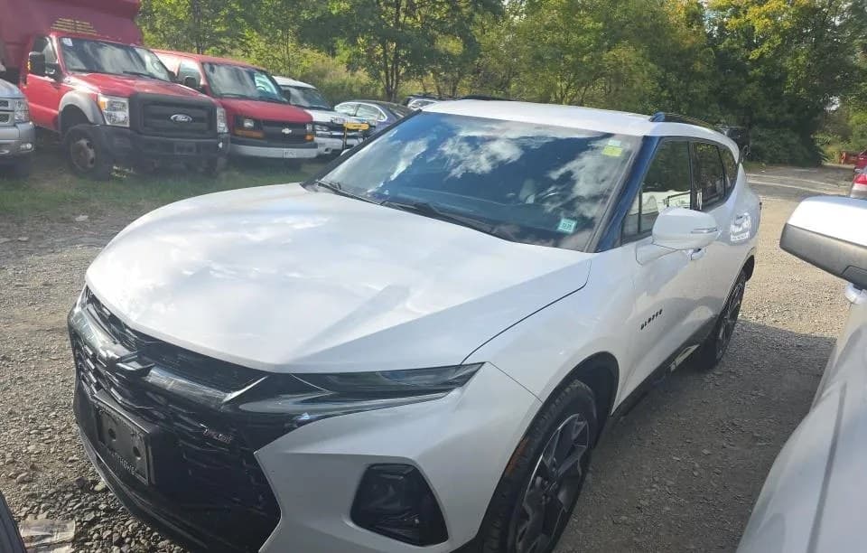 2020 CHEVROLET BLAZER RS 1RS 1