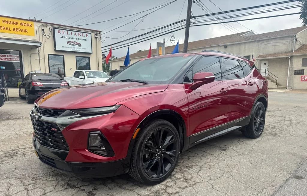 2020 CHEVROLET BLAZER RS 1RS