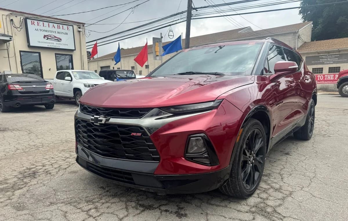 2020 CHEVROLET BLAZER RS 1RS 3