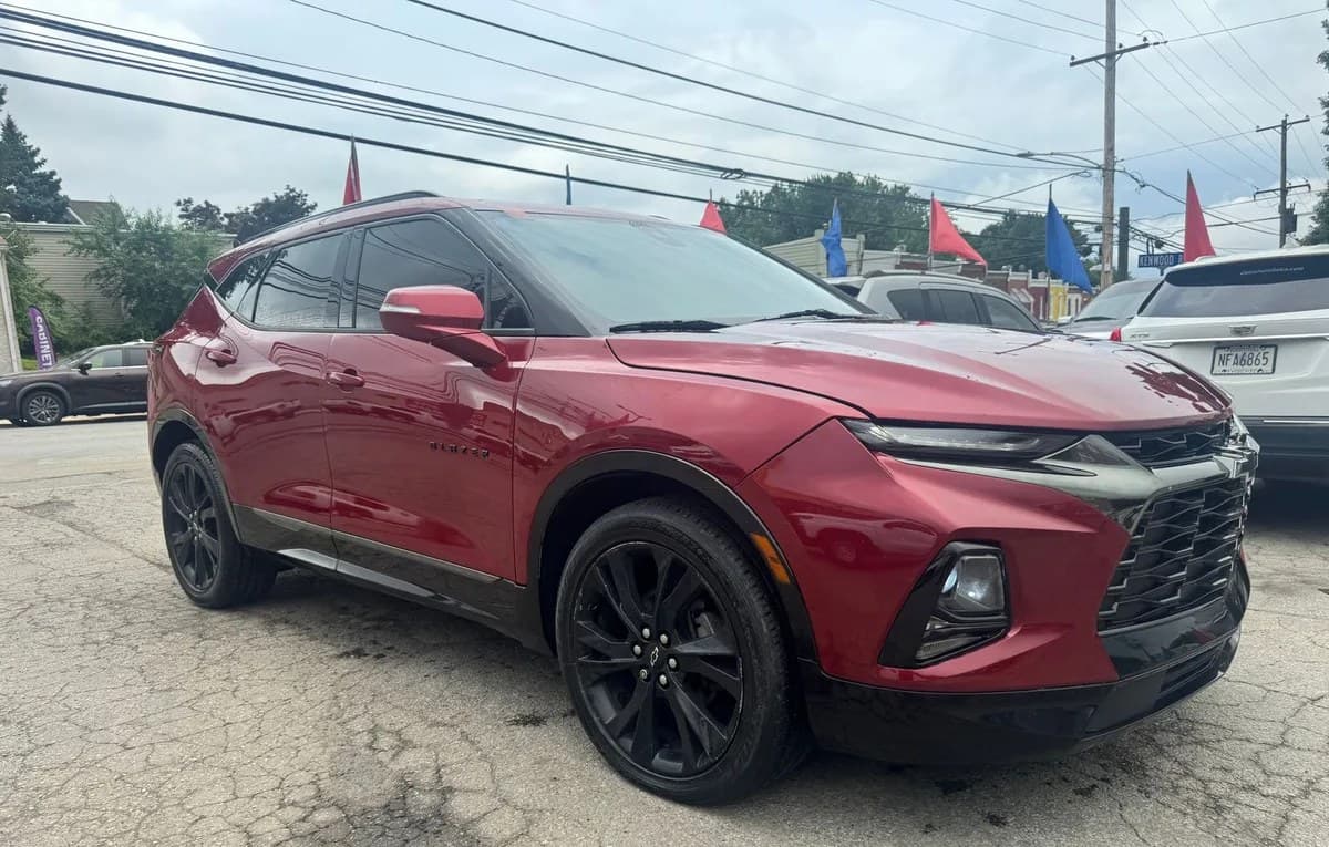 2020 CHEVROLET BLAZER RS 1RS 4