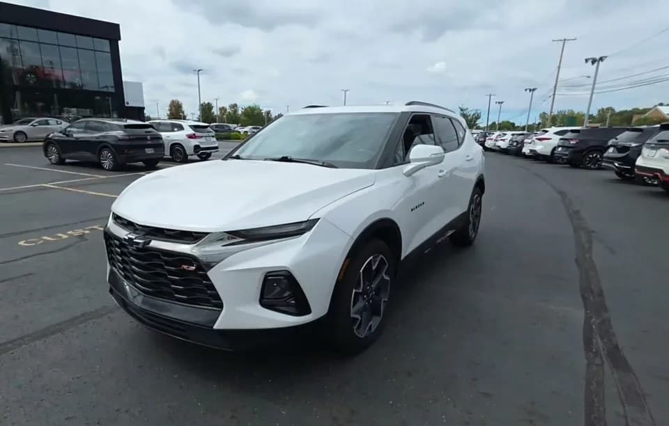 2021 CHEVROLET BLAZER RS 2