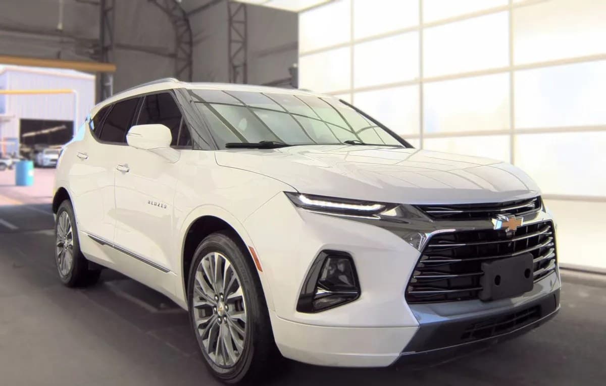 2020 CHEVROLET BLAZER Premier 4