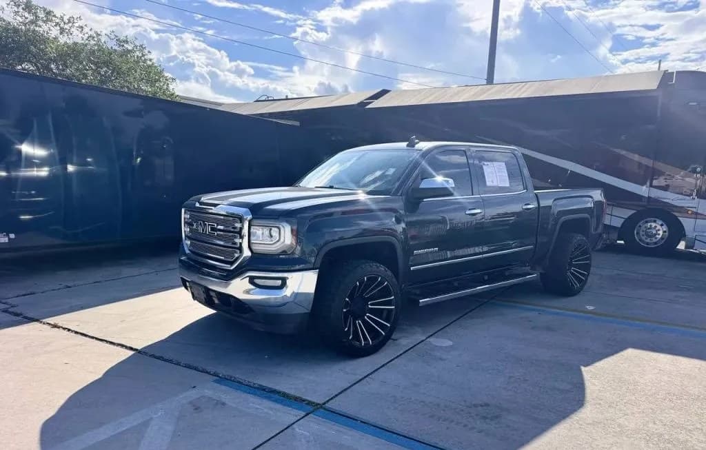 2018 GMC SIERRA 1500 SLT CREW CAB SHORT BED 4SA 1