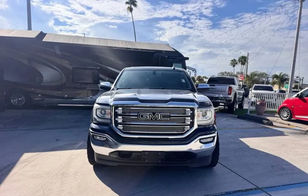2018 GMC SIERRA 1500 SLT CREW CAB SHORT BED 4SA 3