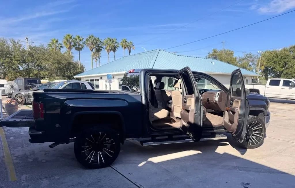 2018 GMC SIERRA 1500 SLT CREW CAB SHORT BED 4SA 5