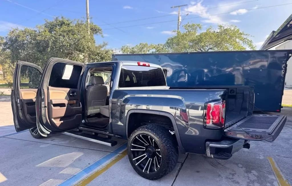 2018 GMC SIERRA 1500 SLT CREW CAB SHORT BED 4SA 7