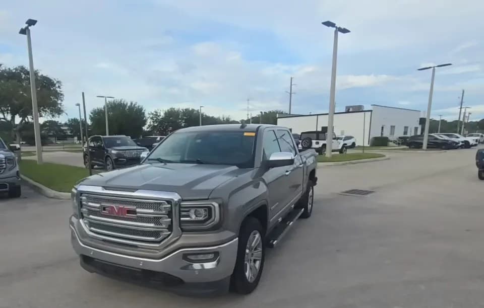 2017 GMC SIERRA 1500 SLT CREW CAB SHORT BED 4SA 1