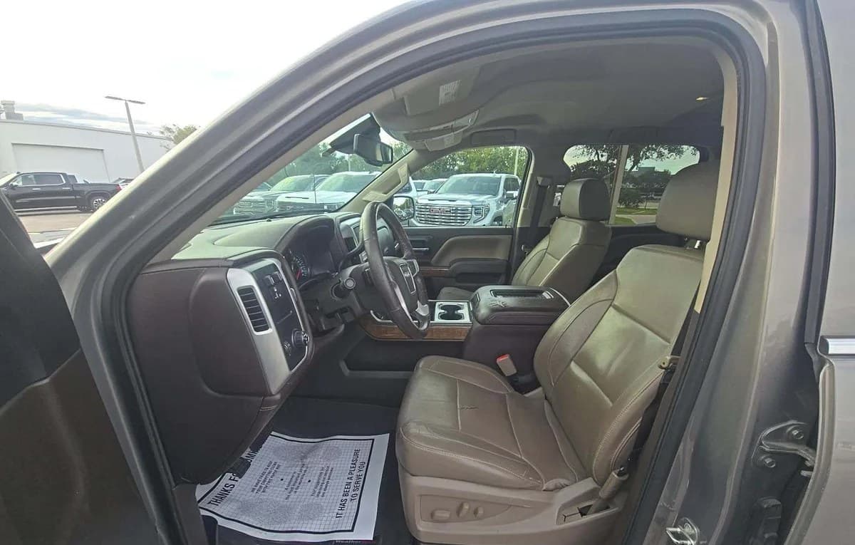 2017 GMC SIERRA 1500 SLT CREW CAB SHORT BED 4SA 2
