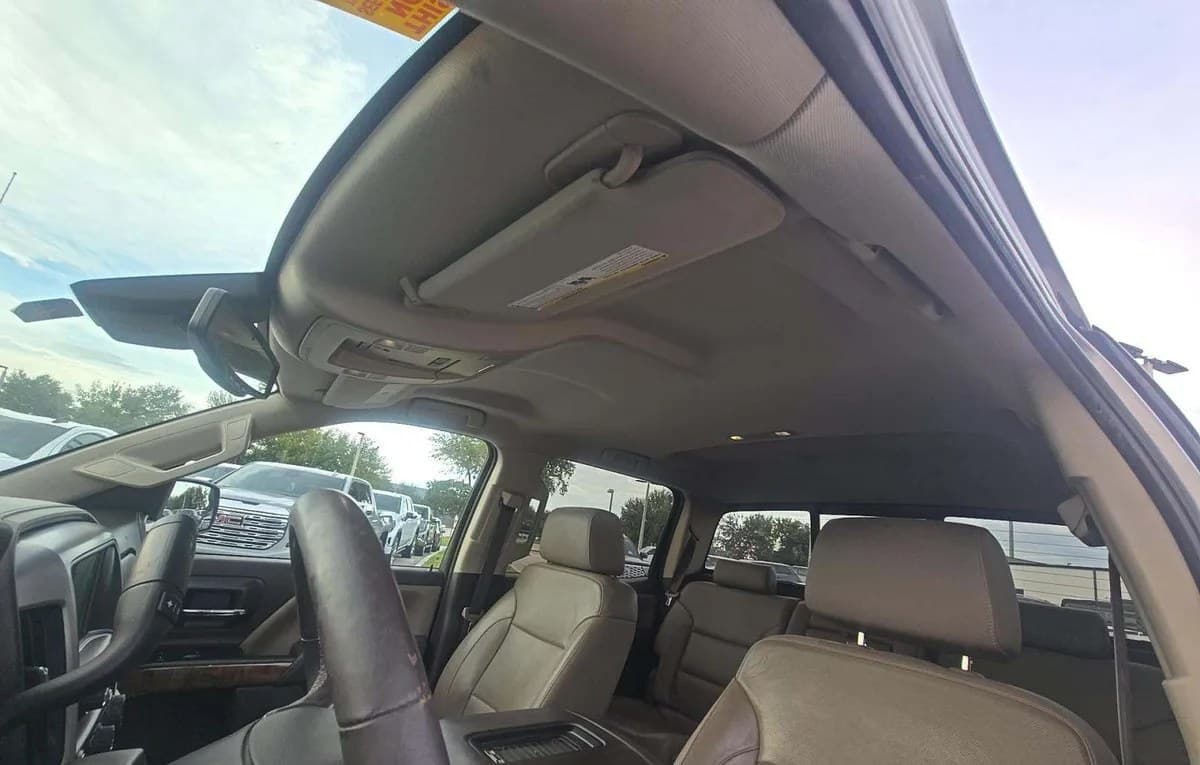 2017 GMC SIERRA 1500 SLT CREW CAB SHORT BED 4SA 3