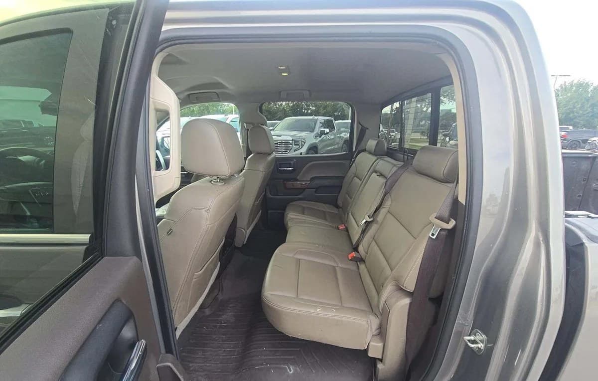 2017 GMC SIERRA 1500 SLT CREW CAB SHORT BED 4SA 5