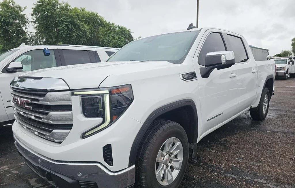 2024 GMC SIERRA 1500 SLE CREW CAB SHORT BED 3SA