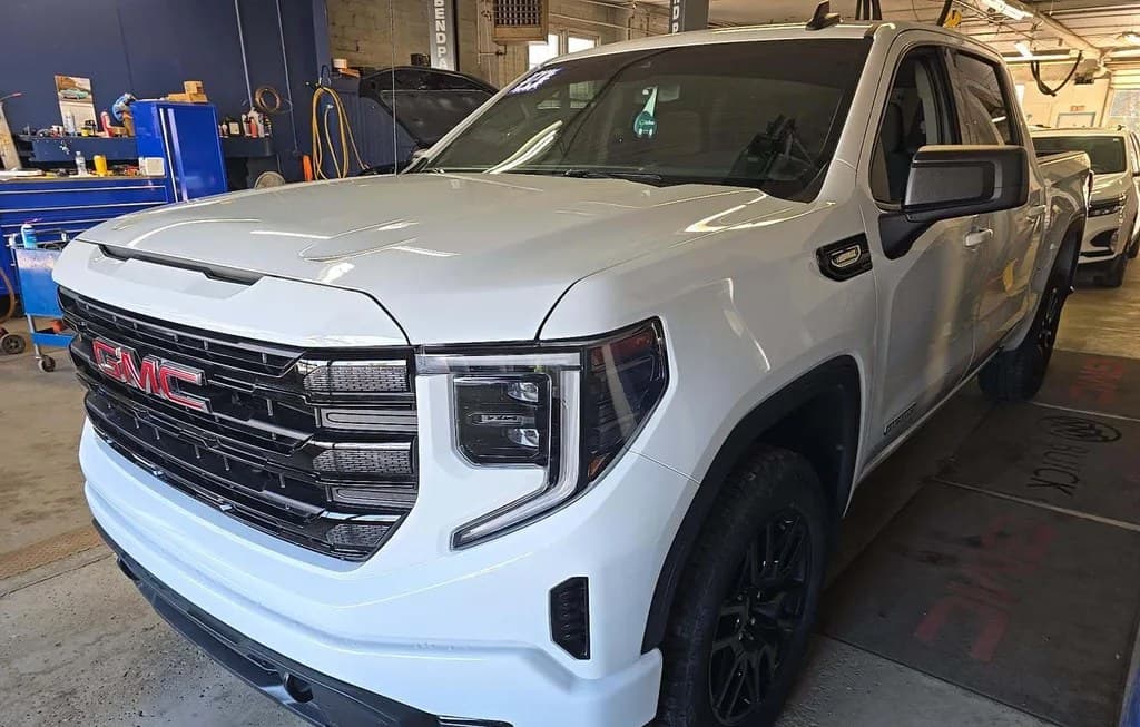 2024 GMC SIERRA 1500 ELEVATION CREW CAB SHORT BED 3VL