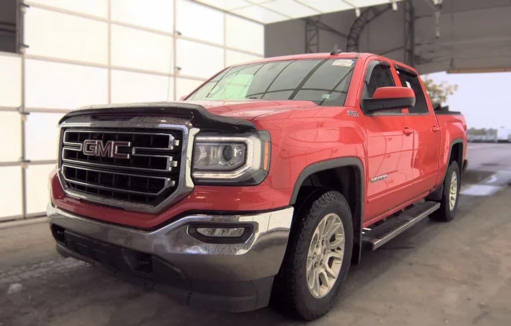 2017 GMC SIERRA 1500 SLE CREW CAB SHORT BED 3SA 1