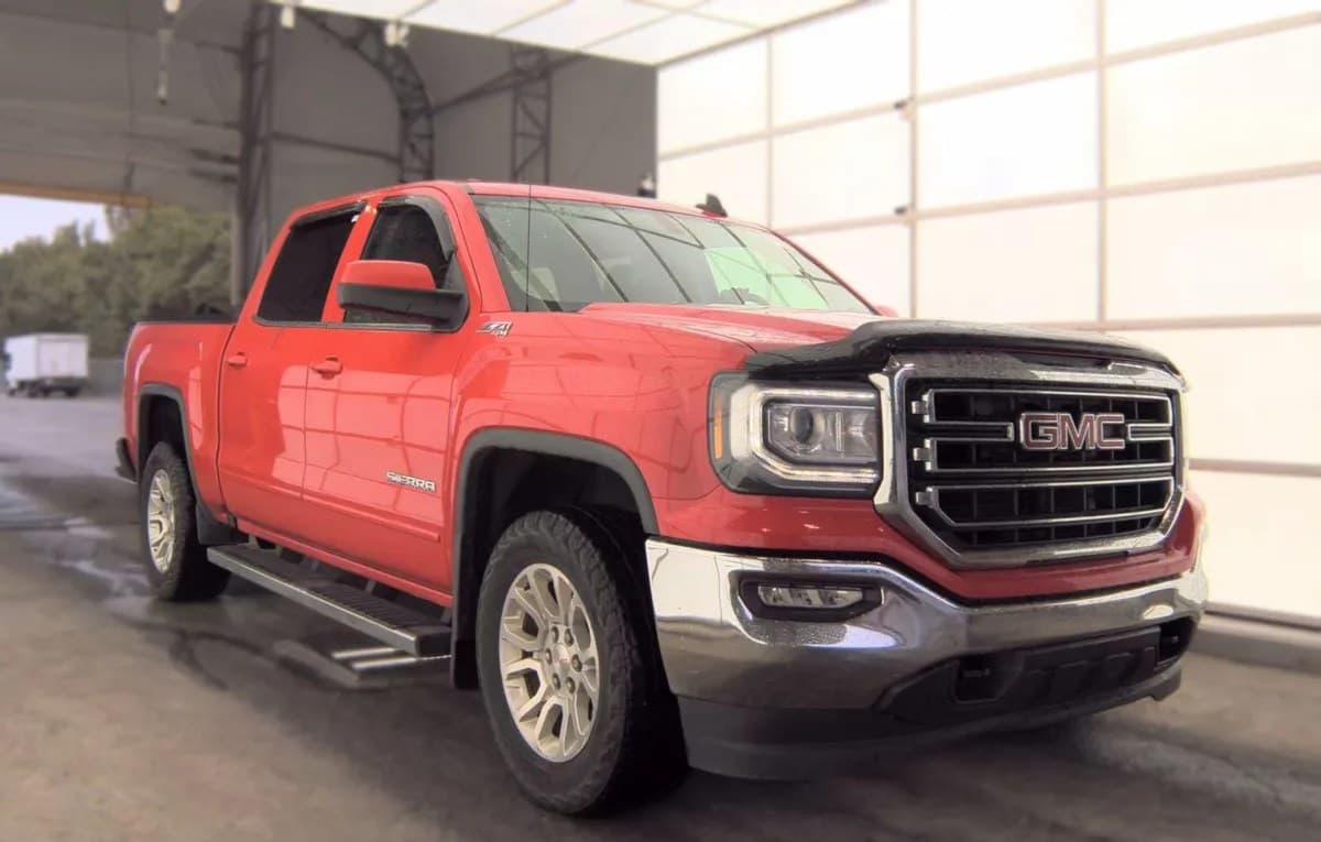 2017 GMC SIERRA 1500 SLE CREW CAB SHORT BED 3SA 4