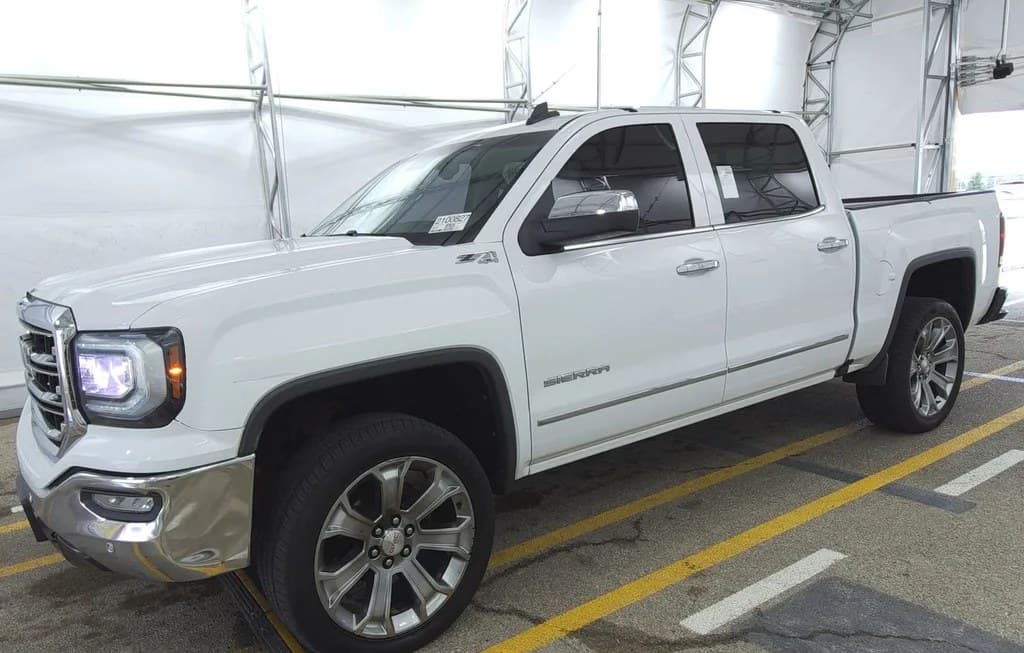2017 GMC SIERRA 1500 SLT CREW CAB SHORT BED 4SA 1
