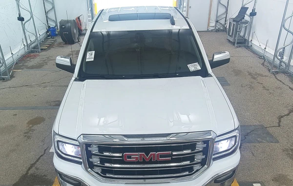 2017 GMC SIERRA 1500 SLT CREW CAB SHORT BED 4SA 3