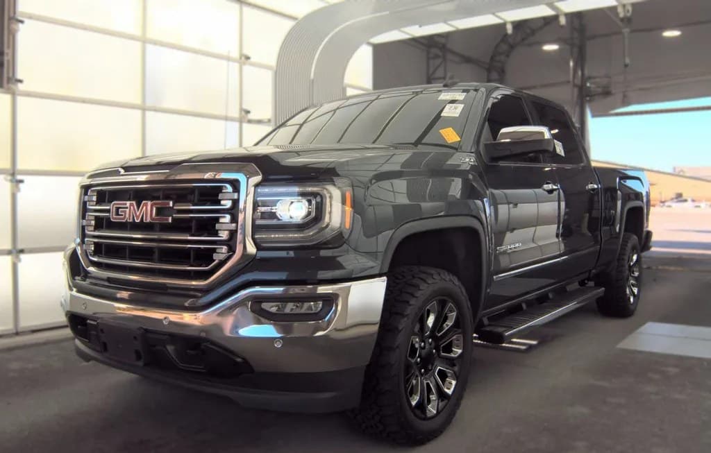 2018 GMC SIERRA 1500 SLT CREW CAB MEDIUM BED 4SA 1