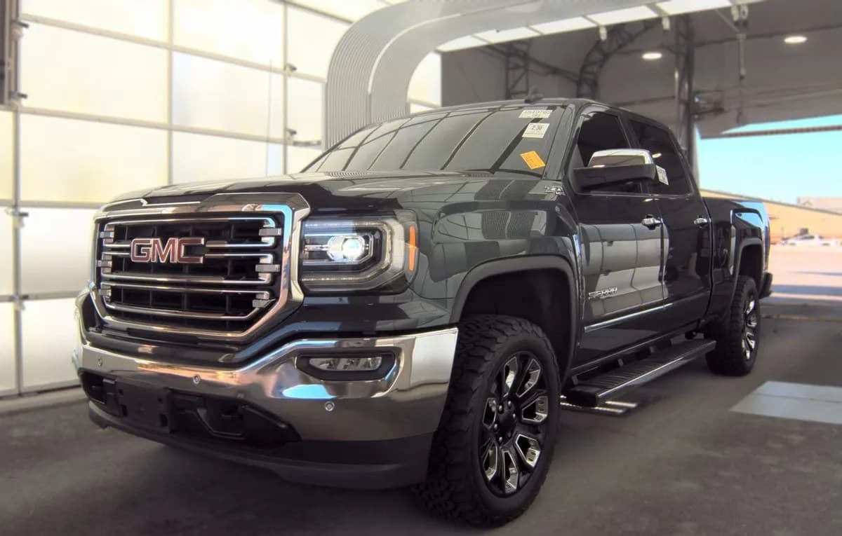 2018 GMC SIERRA 1500 SLT CREW CAB MEDIUM BED 4SA 2
