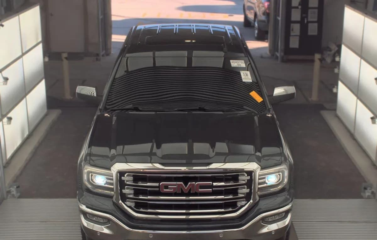 2018 GMC SIERRA 1500 SLT CREW CAB MEDIUM BED 4SA 3