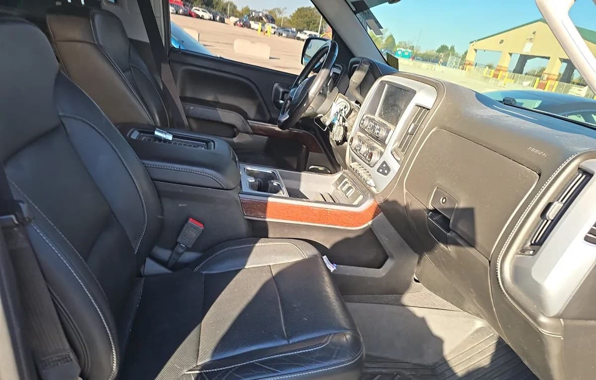 2018 GMC SIERRA 1500 SLT CREW CAB MEDIUM BED 4SA 5