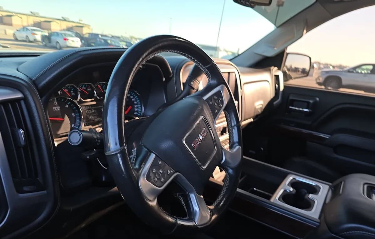 2018 GMC SIERRA 1500 SLT CREW CAB MEDIUM BED 4SA 7