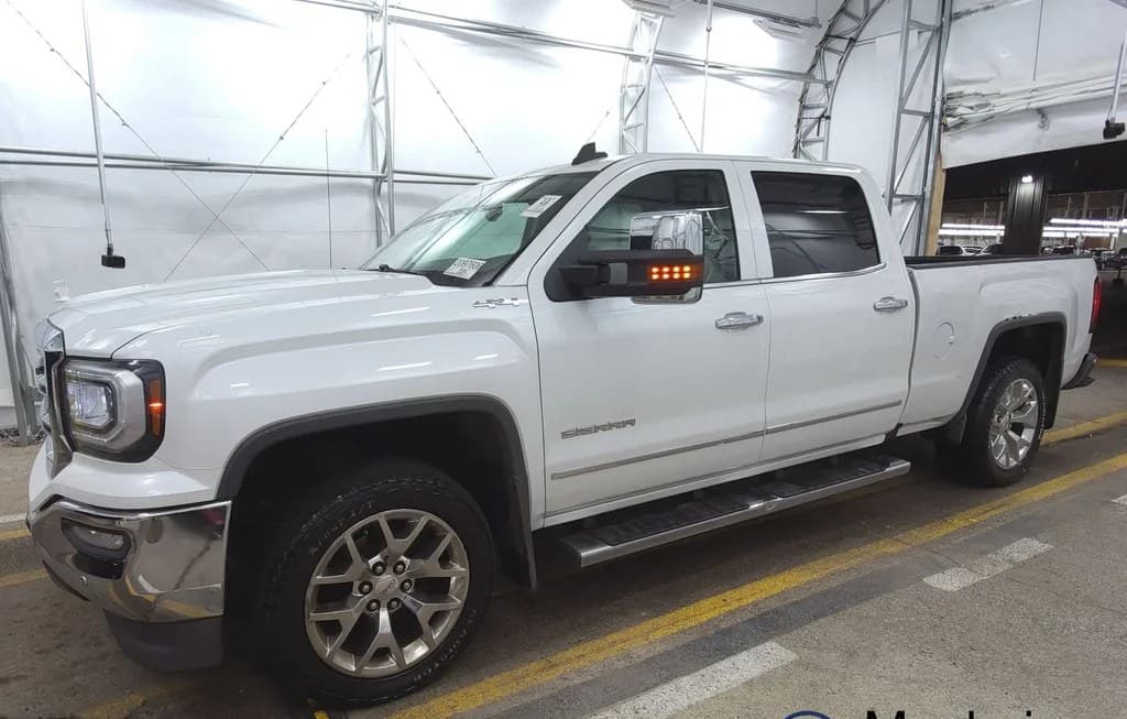 2017 GMC SIERRA 1500 SLT CREW CAB MEDIUM BED 4SA 1