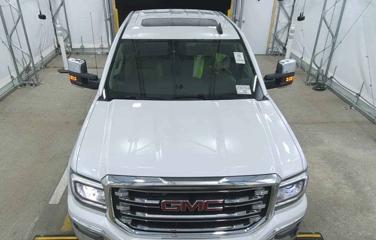 2017 GMC SIERRA 1500 SLT CREW CAB MEDIUM BED 4SA 3
