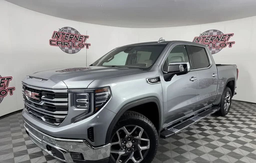 2023 GMC SIERRA 1500 SLT CREW CAB SHORT BED 4SA