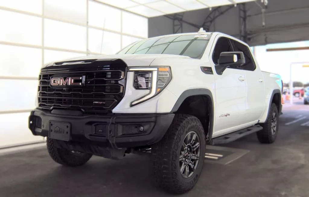2024 GMC SIERRA 1500 AT4X CREW CAB SHORT BED 4SG